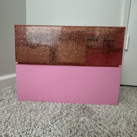 LOL Surprise Doll Pop Out Store 3-in-1 Playset Display Stand Carry Storage Pink - Picture 2 of 11